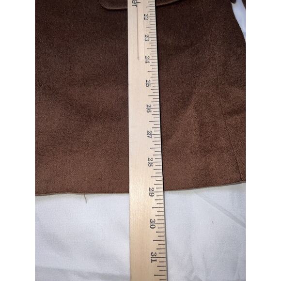 Fioravanti Couture Blazer Men’s Size 38S Brown 100% Cashmere 3 Button Office - Picture 5 of 16